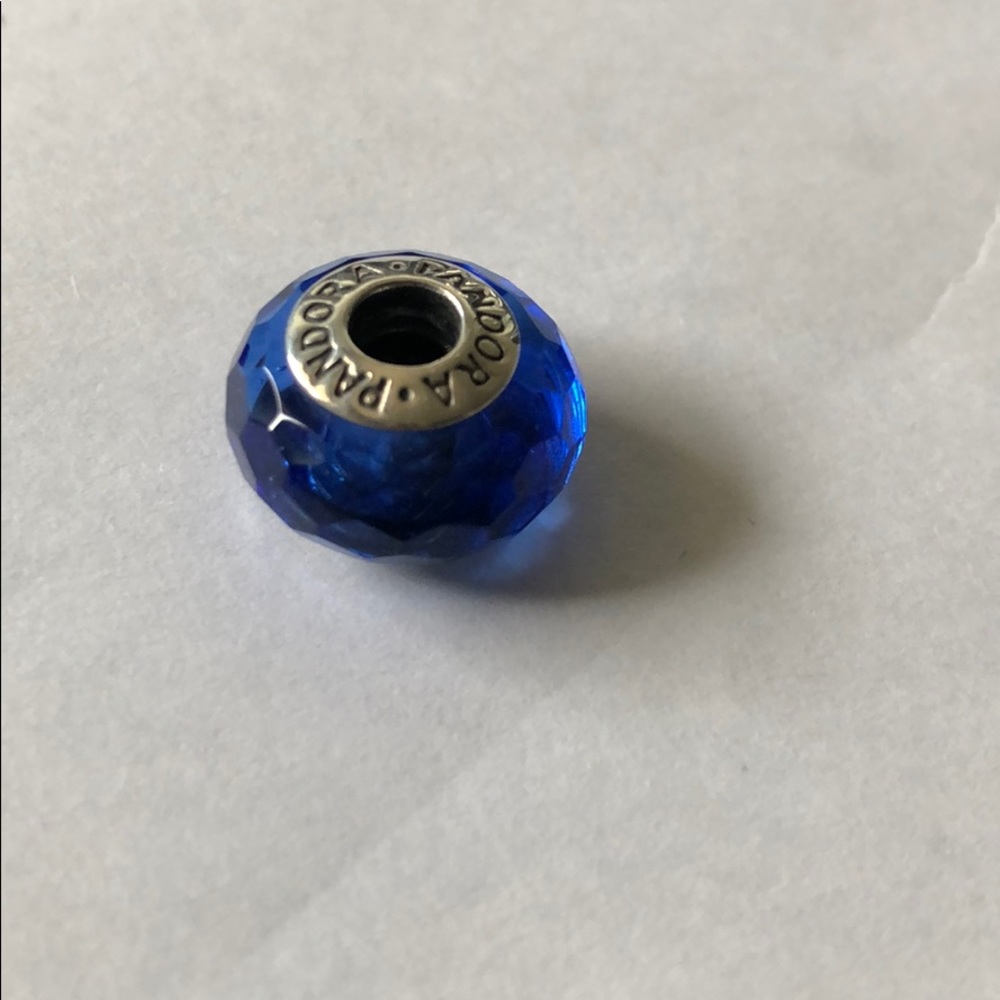 Dark Blue Pandora Charm